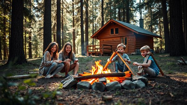 Camping Sables Vignier : votre coin de paradis en famille