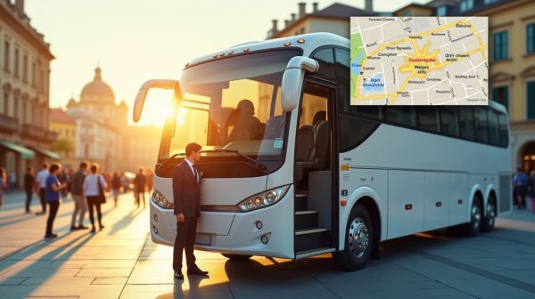 Comment choisir la meilleure location de bus avec chauffeur