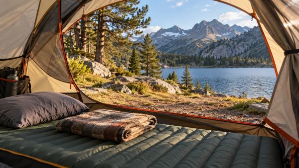 Top astuces pour transformer un matelas de camping en confort